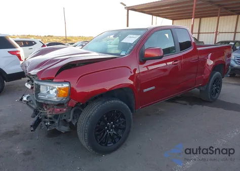 2022 GMC Canyon 4Wd Elevation z USA, uszkodzony, nr VIN 1GTH5CEA2N1104305